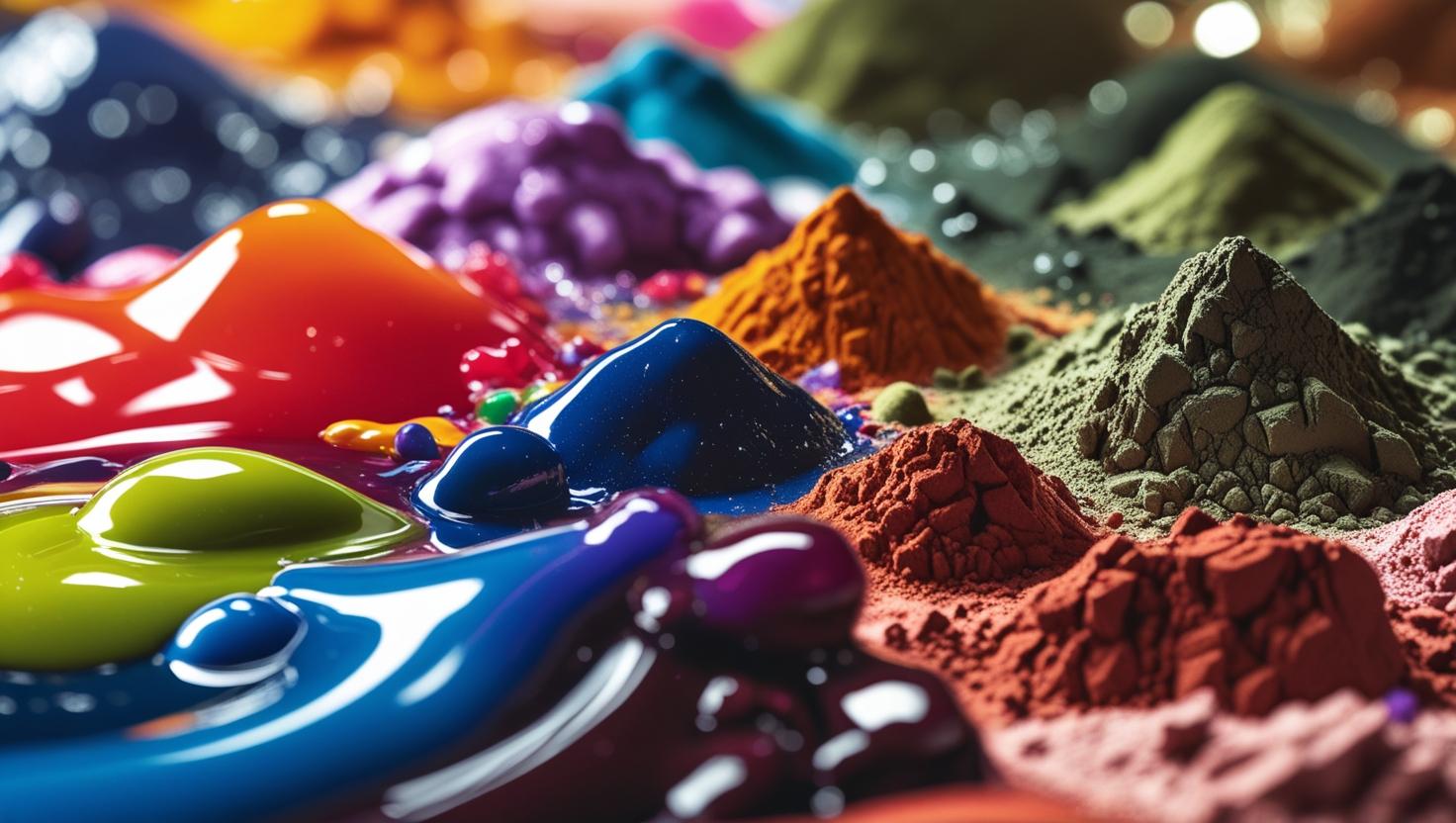 Paleta de Colorantes